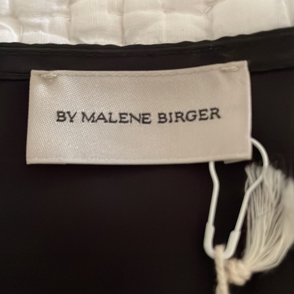 By Malene Birger Black Midi Dress - Picture 9 of 14